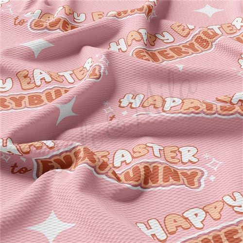 Easter Printed Liverpool Fabric AA1389 & Get a Free $89.99 Embroidery Bundle