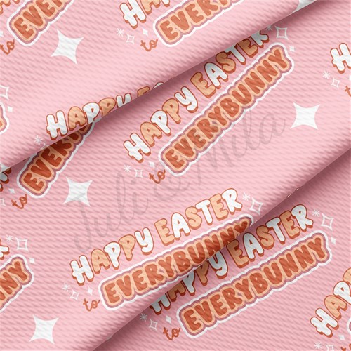 Easter Printed Liverpool Fabric AA1389 & Get a Free $89.99 Embroidery Bundle