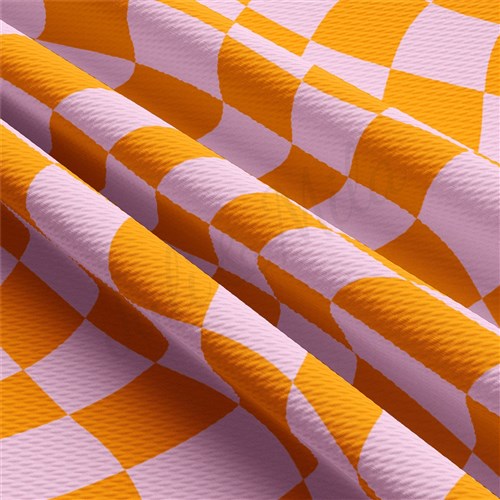 Printed Liverpool Fabric AA2528 Check & Get a Free $89.99 Embroidery Bundle