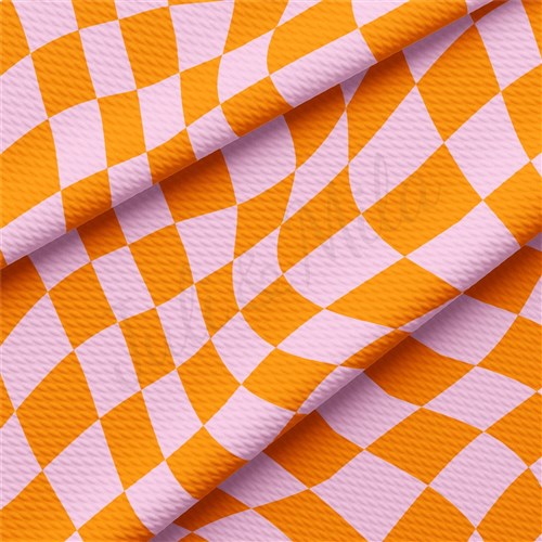 Printed Liverpool Fabric AA2528 Check & Get a Free $89.99 Embroidery Bundle