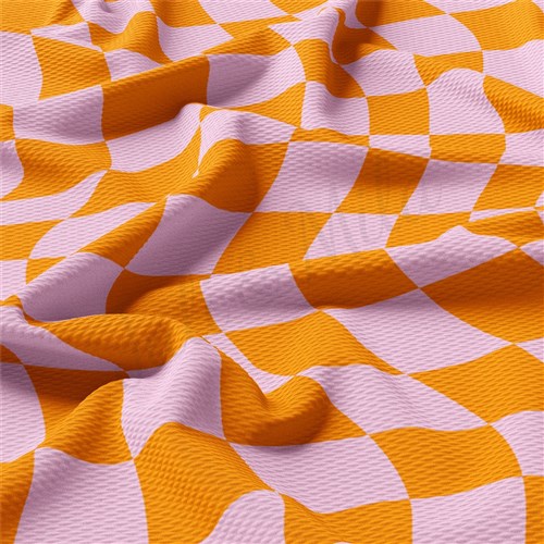 Printed Liverpool Fabric AA2528 Check & Get a Free $89.99 Embroidery Bundle