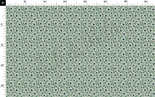 St. Patrick's Day Printed Liverpool Bullet Textured Stretch Solid Strip Thick Knit Jersey Fabric
