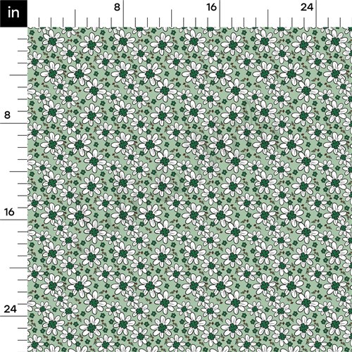 St. Patrick's Day Printed Liverpool Bullet Textured Stretch Solid Strip Thick Knit Jersey Fabric