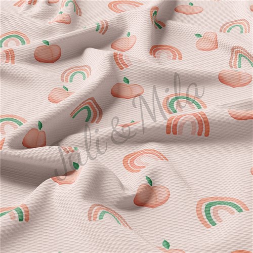 Printed Liverpool 4 Way Fabric Bow Rainbow8 & Get a Free $89.99 Embroidery Bundle