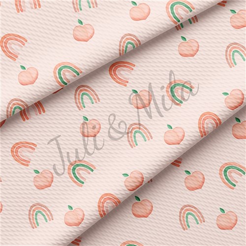 Printed Liverpool 4 Way Fabric Bow Rainbow8 & Get a Free $89.99 Embroidery Bundle