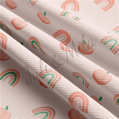 Printed Liverpool 4 Way Fabric Bow Rainbow8 & Get a Free $89.99 Embroidery Bundle