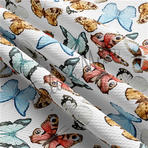 Butterfly Printed Liverpool Egg Bunny Pastel (E56) & Get a Free $89.99 Embroidery Bundle