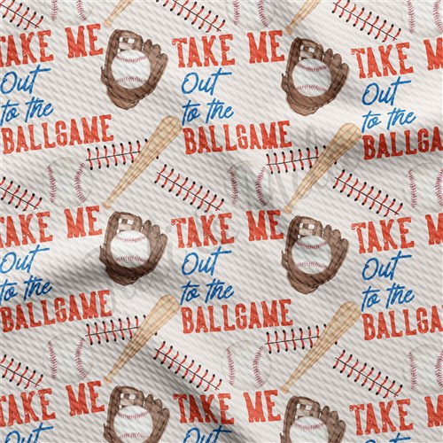 Take me out to the ball game Liverpool Bullet Textured Stretch Solid Strip Thick Knit Jersey Fabric