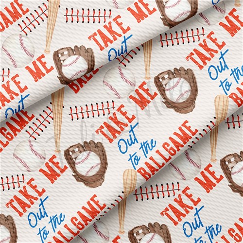 Take me out to the ball game Liverpool Bullet Textured Stretch Solid Strip Thick Knit Jersey Fabric