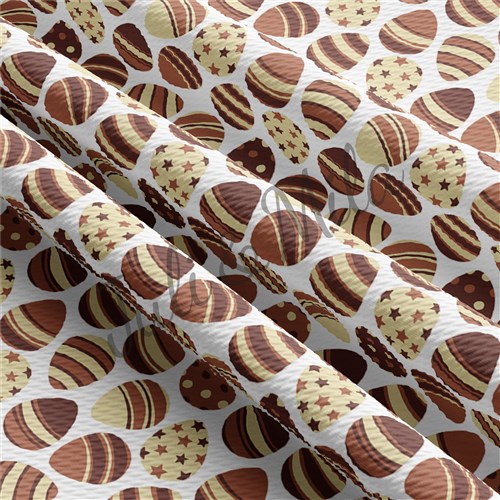 Easter Printed Liverpool Fabric Egg Bunny Pastel (E2) & Get a Free $89.99 Embroidery Bundle