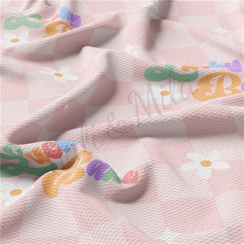 Lucky Babe St Patrick's Day Printed Bullet by the yard  AA1190 & Get a Free $89.99 Embroidery Bundle