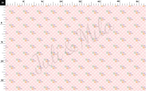 Lucky Babe St Patrick's Day Printed Bullet by the yard  AA1190 & Get a Free $89.99 Embroidery Bundle
