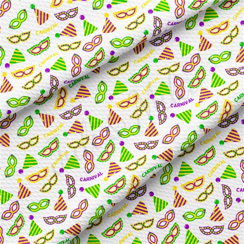 Mardi Gras AA2356 Liverpool Bullet Textured Stretch Solid Strip Thick Knit Jersey Fabric