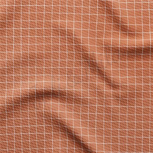 Printed Liverpool Bullet Textured Stretch Solid Strip Thick Knit Jersey Fabric