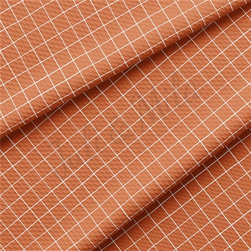 Printed Liverpool Bullet Textured Stretch Solid Strip Thick Knit Jersey Fabric