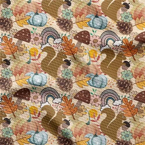 Fall Autumn Liverpool Bullet Textured Stretch Solid Strip Thick Knit Jersey Fabric