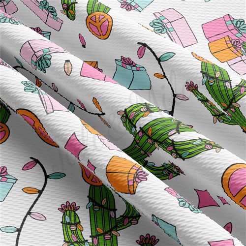 Christmas Printed Liverpool Fabric farm AA1857 & Get a Free $89.99 Embroidery Bundle