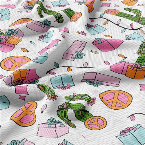 Christmas Printed Liverpool Fabric farm AA1857 & Get a Free $89.99 Embroidery Bundle