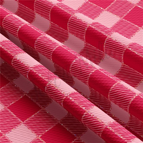 Valentine's Day Liverpool Bullet Textured Stretch Solid Strip Thick Knit Jersey Fabric