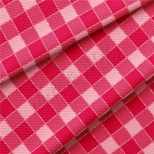 Valentine's Day Liverpool Bullet Textured Stretch Solid Strip Thick Knit Jersey Fabric