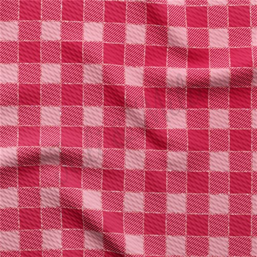 Valentine's Day Liverpool Bullet Textured Stretch Solid Strip Thick Knit Jersey Fabric