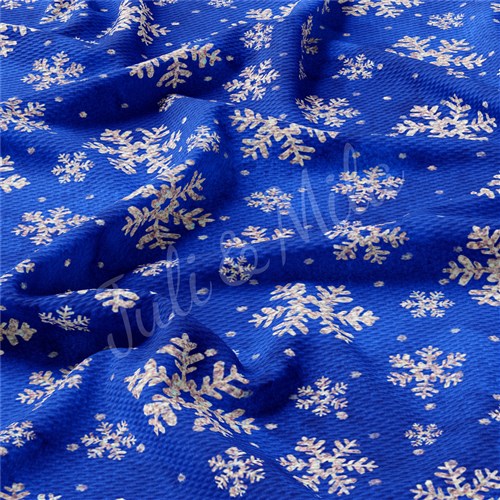 Hannukah Liverpool Bullet Textured Stretch Solid Strip Thick Knit Jersey Fabric