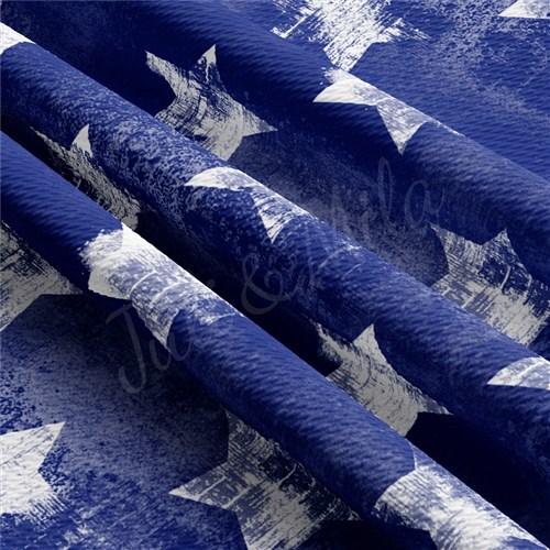 Distressed Stars Patriotic 4th of July Liverpool Stretch PT94 & Get a Free $89.99 Embroidery Bundle