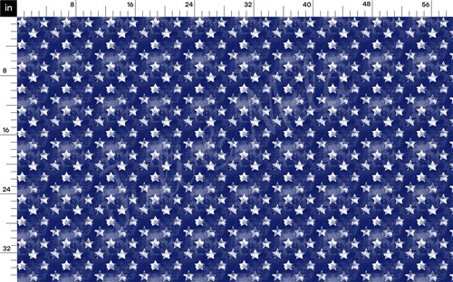 Distressed Stars Patriotic 4th of July Liverpool Stretch PT94 & Get a Free $89.99 Embroidery Bundle
