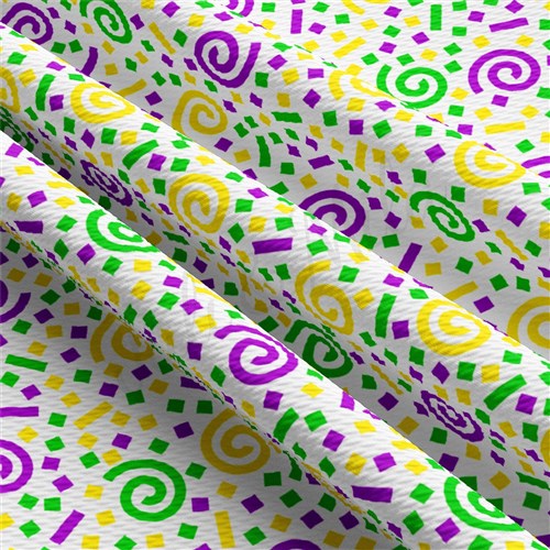 Mardi Gras AA2353 Liverpool Bullet Textured Stretch Solid Strip Thick Knit Jersey Fabric