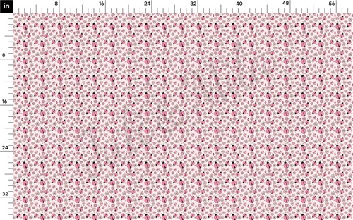 Valentine's Day Printed Liverpool Bullet Textured Stretch Solid Strip Thick Knit Jersey Fabric