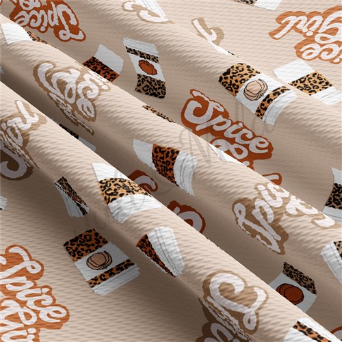 Fall Autumn Halloween Printed Liverpool Fabric AA924 & Get a Free $89.99 Embroidery Bundle