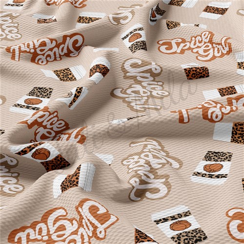 Fall Autumn Halloween Printed Liverpool Fabric AA924 & Get a Free $89.99 Embroidery Bundle
