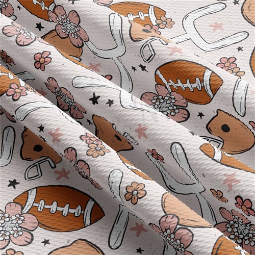 Football Printed Liverpool Fabric AA1823 & Get a Free $89.99 Embroidery Bundle