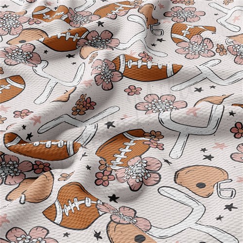 Football Printed Liverpool Fabric AA1823 & Get a Free $89.99 Embroidery Bundle