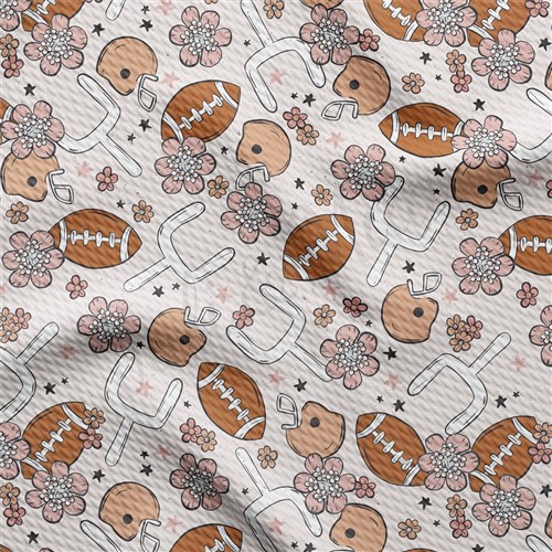 Football Printed Liverpool Fabric AA1823 & Get a Free $89.99 Embroidery Bundle