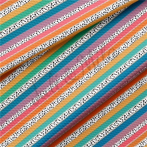 Liverpool Bullet Textured Stretch Solid Strip Thick Knit Jersey Fabric