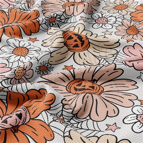 Fall AutumnPrinted Liverpool Bullet Textured Stretch Solid Strip Thick Knit Jersey Fabric