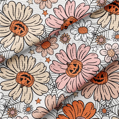 Fall AutumnPrinted Liverpool Bullet Textured Stretch Solid Strip Thick Knit Jersey Fabric