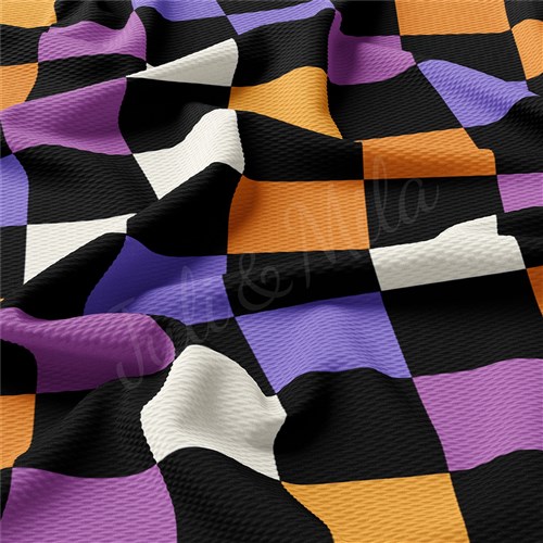Fall AutumnPrinted Liverpool Bullet Textured Stretch Solid Strip Thick Knit Jersey Fabric