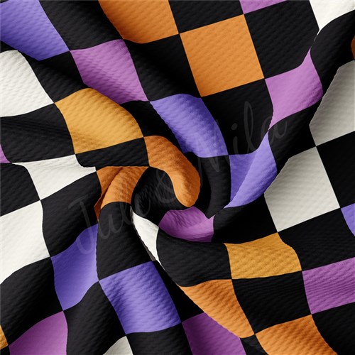 Fall AutumnPrinted Liverpool Bullet Textured Stretch Solid Strip Thick Knit Jersey Fabric