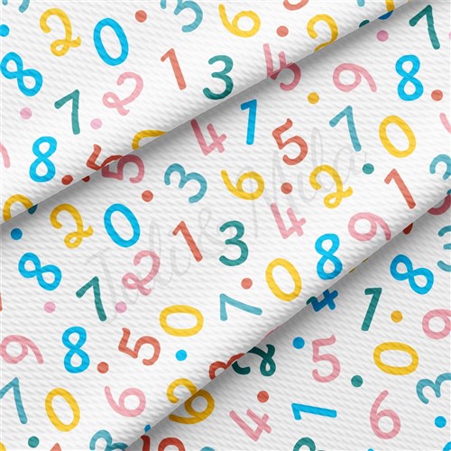 Back to School AA2363 Liverpool Bullet Textured Stretch Solid Strip Thick Knit Jersey Fabric