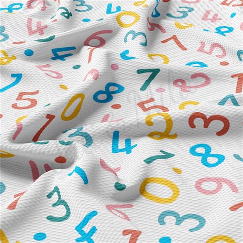 Back to School AA2363 Liverpool Bullet Textured Stretch Solid Strip Thick Knit Jersey Fabric