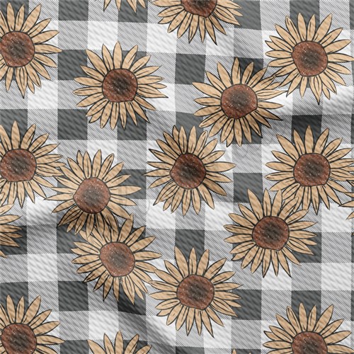 Fall Sunflowers Bullet Liverpool Fabric AA729 & Get a Free $89.99 Embroidery Bundle