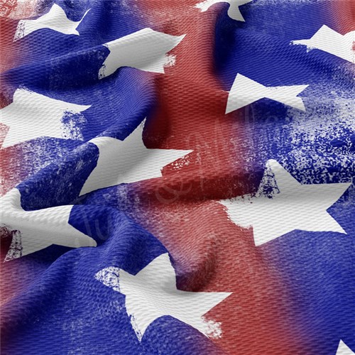 4th of July Patriotic Printed Liverpool Stretch AA1526 & Get a Free $89.99 Embroidery Bundle