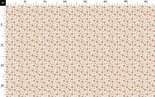 Autumn Fall Halloween Printed Liverpool Fabric AA1839 & Get a Free $89.99 Embroidery Bundle