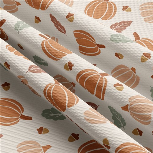 Autumn Fall Halloween Printed Liverpool Fabric AA1839 & Get a Free $89.99 Embroidery Bundle
