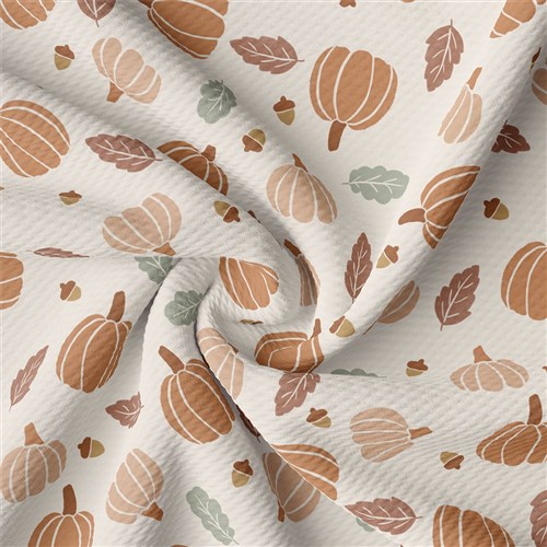 Autumn Fall Halloween Printed Liverpool Fabric AA1839 & Get a Free $89.99 Embroidery Bundle