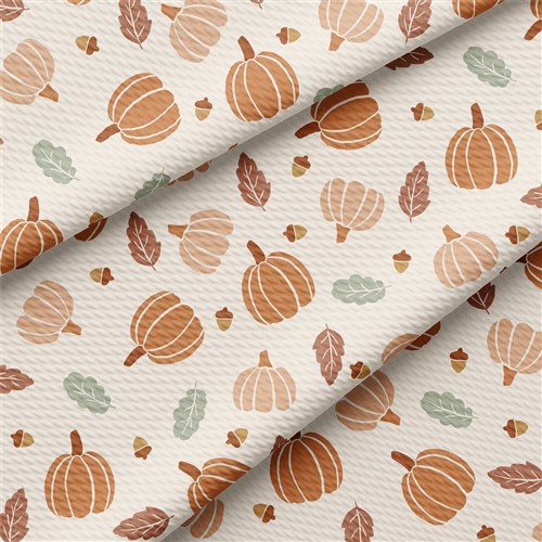 Autumn Fall Halloween Printed Liverpool Fabric AA1839 & Get a Free $89.99 Embroidery Bundle