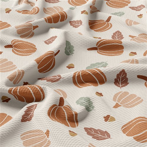 Autumn Fall Halloween Printed Liverpool Fabric AA1839 & Get a Free $89.99 Embroidery Bundle