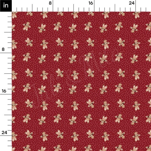 Christmas Printed Liverpool Fabric AA2201 & Get a Free $89.99 Embroidery Bundle